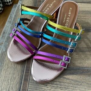Kurt Geiger Multicolor Sandals Size 36